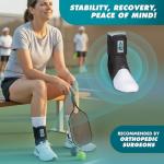 Med Spec ASO Black Ankle Stabilizer - Medium
