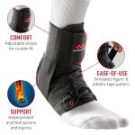 McDavid Ankle Brace with Maximum Support, Medium