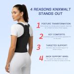 Posture Corrector Back Brace for Neck and Shoulder Pain