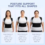 Posture Corrector Back Brace for Neck and Shoulder Pain
