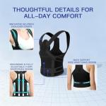 Posture Corrector Back Brace for Neck and Shoulder Pain