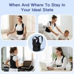 Posture Corrector Back Brace for Neck and Shoulder Pain
