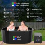Hi-Q All-in-One Cold Plunge Therapy Chiller
