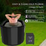 Hi-Q All-in-One Cold Plunge Therapy Chiller