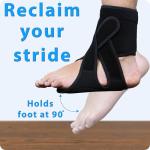 Omeer AFO Foot Drop Brace for Walking Support
