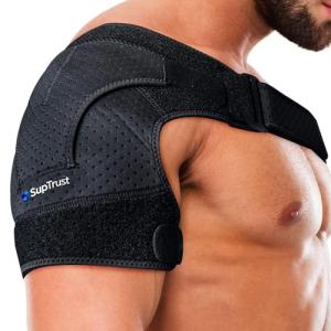 Suptrust Adjustable Shoulder Brace for Injury Relief