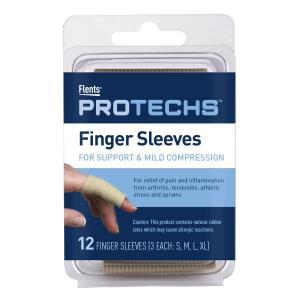 Flents Finger Sleeves for Arthritis and Pain Relief