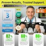 BLITZU Adjustable Hernia Belt for Men & Women