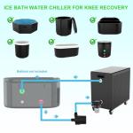 Portable Ice Bath Chiller for Athletic Recovery