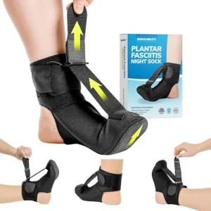 Plantar Fasciitis Night Splint Sock for Relief