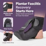 Plantar Fasciitis Night Splint Sock for Relief