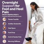Plantar Fasciitis Night Splint Sock for Relief