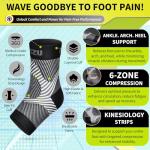 Ankle Support Socks for Plantar Fasciitis Relief