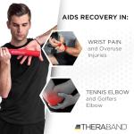 TheraBand FlexBar for Tennis Elbow Relief
