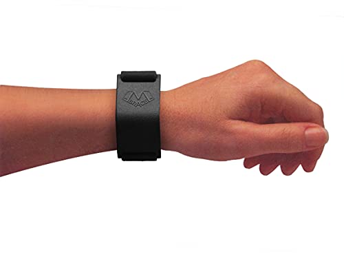 M BRACE RCA Carpal Tunnel Wrist Pain Relief (LARGE, Black)