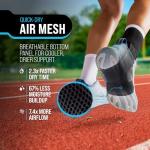 Adjustable Lace-Up Ankle Brace for Sports & Recovery