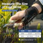 Upgraded 2-in-1 Thumb Brace for Support