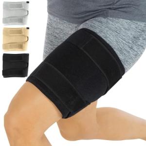 Vive Thigh Brace - Adjustable Compression Support Sleeve
