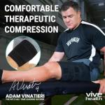 Vive Thigh Brace - Adjustable Compression Support Sleeve