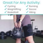 Vive Thigh Brace - Adjustable Compression Support Sleeve