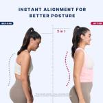 Adjustable Posture Corrector for Back Support