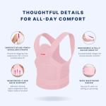 Adjustable Posture Corrector for Back Support