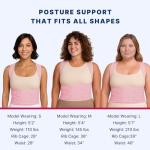 Adjustable Posture Corrector for Back Support
