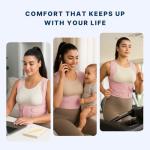 Adjustable Posture Corrector for Back Support