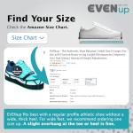 EVENup Shoe Balancer for Kids and Adults