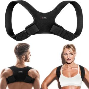 Copper Compression Adjustable Posture Corrector Brace