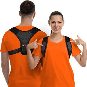Adjustable Posture Corrector Upper Back Brace