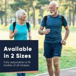 Copper Compression Adjustable Posture Corrector Brace