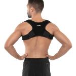 Copper Compression Adjustable Posture Corrector Brace