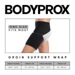 Adjustable Groin Wrap for Hip and Thigh Support