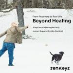 Copper Compression Hip Brace for Pain Relief