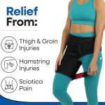 Hip Compression Sleeve for Sciatica Pain Relief