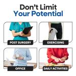 Hip Compression Sleeve for Sciatica Pain Relief