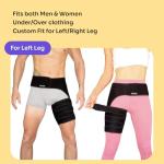 Copper Compression Hip Brace for Pain Relief