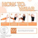 Ultra-Thin Wrist Brace for Carpal Tunnel Relief