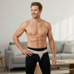 Ortonyx Left Groin Hernia Support Belt - Beige