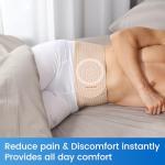 Umbilical Hernia Support Belt for Men & Women