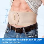 Umbilical Hernia Support Belt for Men & Women