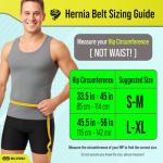 Adjustable Hernia Belt for Men and Women