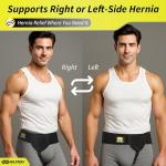 Adjustable Hernia Belt for Men and Women