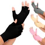 Fingerless Compression Gloves for Arthritis Relief
