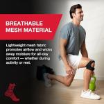 Adjustable Knee Pain Relief Support Strap - Black