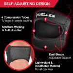 Adjustable Knee Pain Relief Support Strap - Black