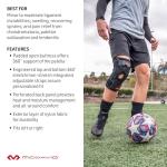 McDavid Knee Brace with Compression and Support