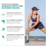 Modvel Compression Knee Brace - 2 Pack for Support