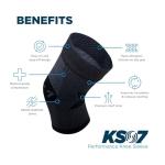 OrthoSleeve Compression Knee Brace for Pain Relief